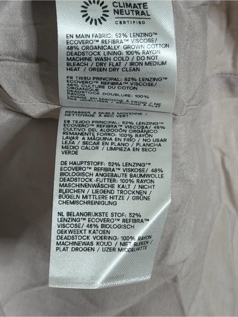 Reformation Rhett Dress Audrie Check - Picture 16 of 16
